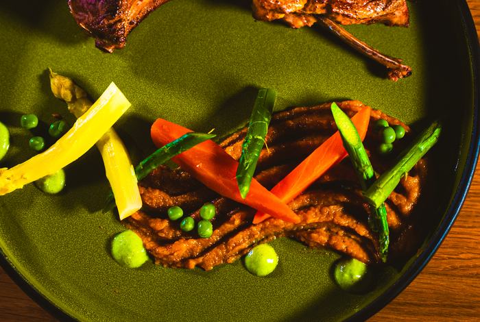 Photographie culinaire réalisée pour un restaurant de Cholet